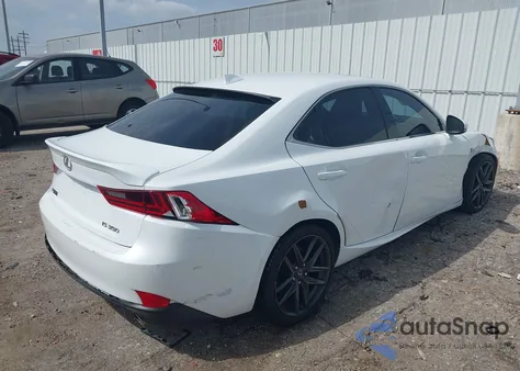 2015 Lexus Is 350 z USA, uszkodzony, nr VIN JTHBE1D24F5022749